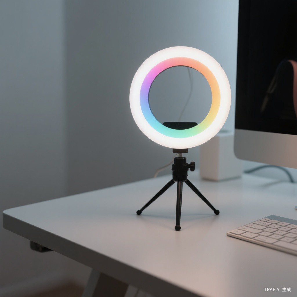Desktop Ring Light